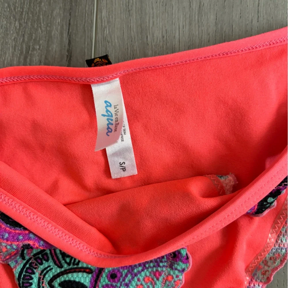 La Vie en Rose Bikini 👙 Large top Small Bottom - Picture 2 of 4